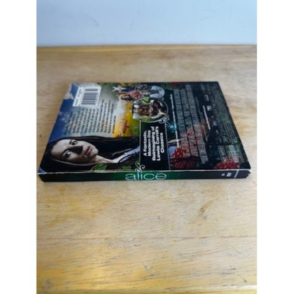 Alice DVD 2009 Syfy Mini-Series Caterina Scorsone Tim Curry Kathy Bates OOP - Picture 4 of 7